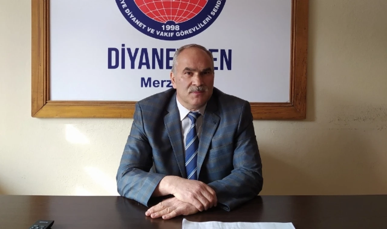 'Kamu çalışanlarının maaş kartları yerli ve milli olmalı'