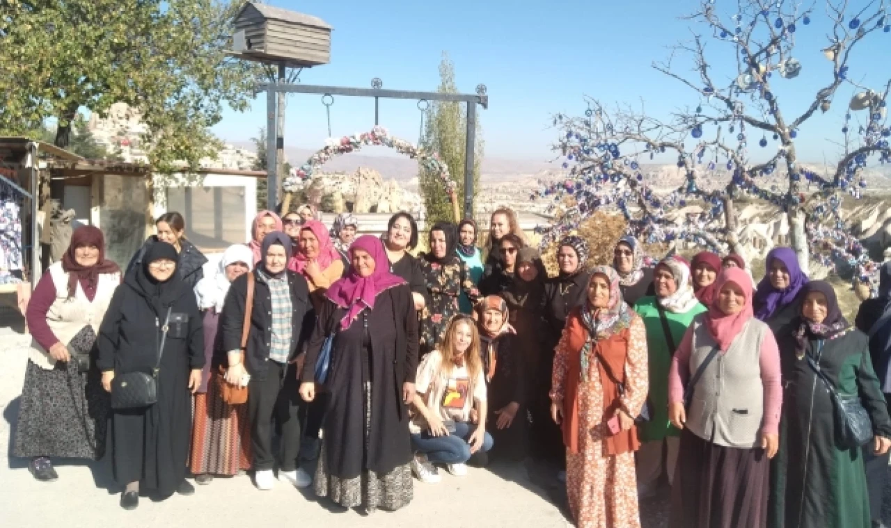 Kapadokya Bölgesi Kültür Turları Başladı