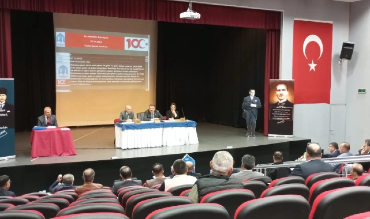 Kasım Ayı Olağan Meclis Toplantısı Başladı