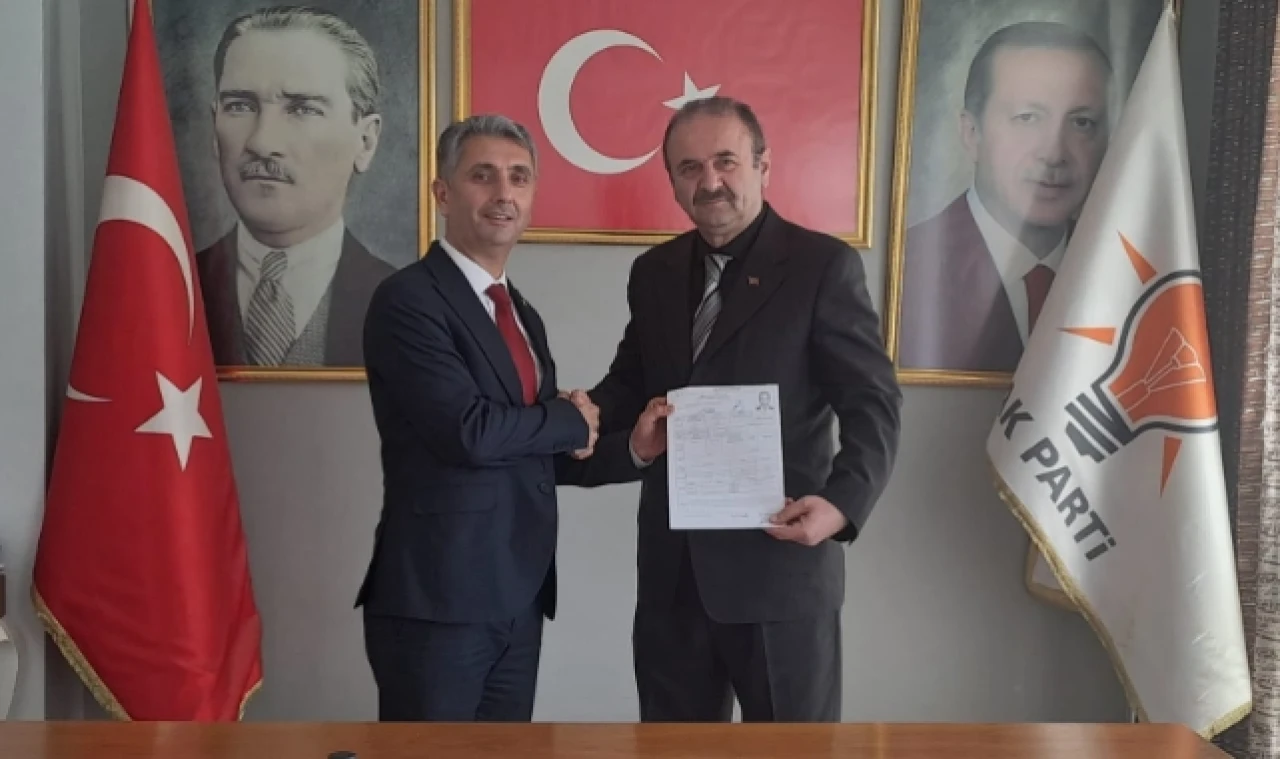 Kaya Aday Adaylığı Başvurusunu Yaptı