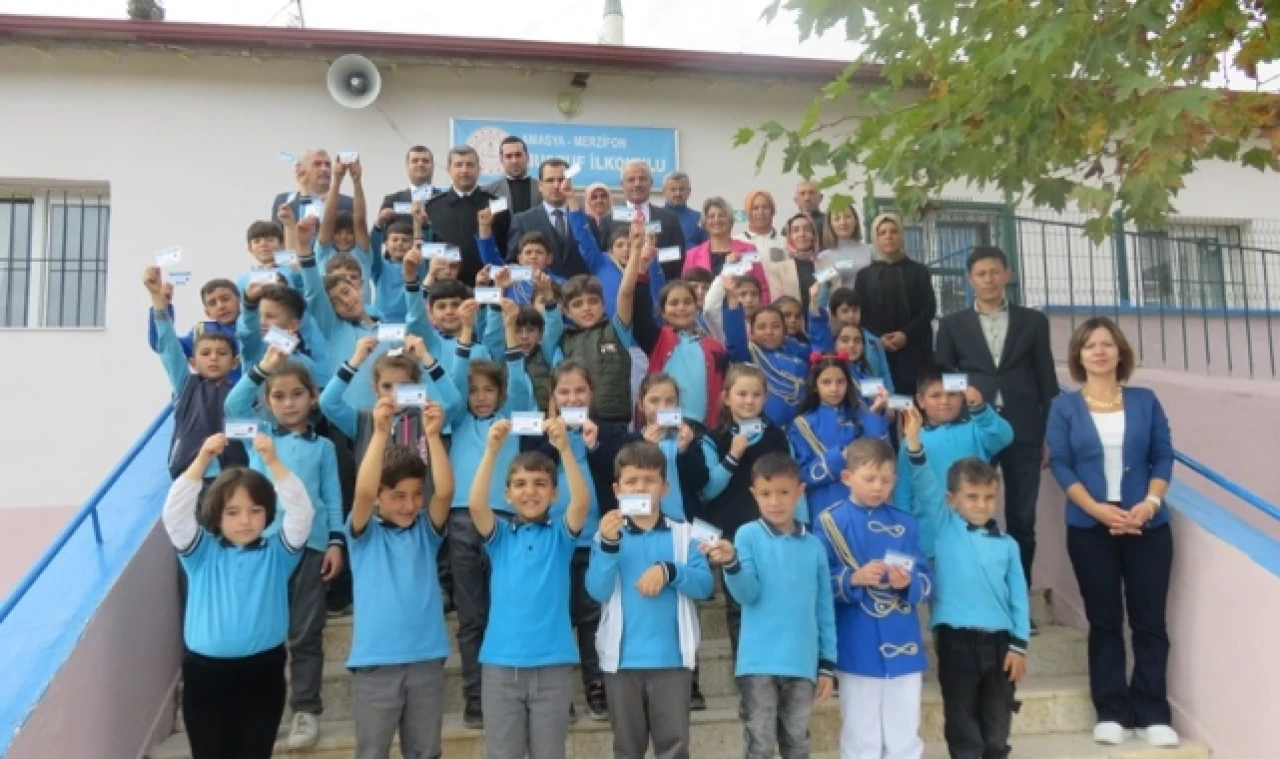 Kaymakam Güldoğan, okul ziyaretinde