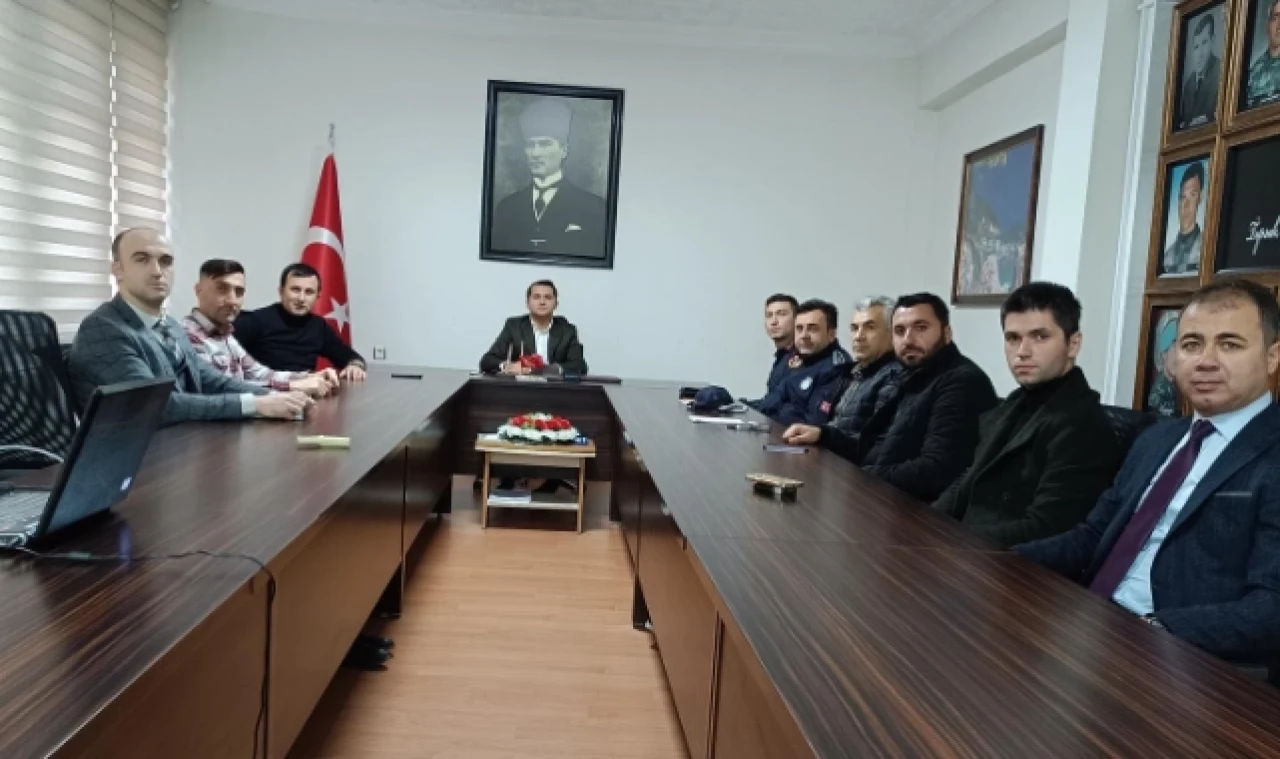 Kış Mevsiminde Alınması Gereken Önlemler Görüşüldü