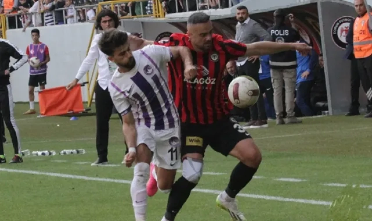 Komşu ikinci yarıda dağıldı!