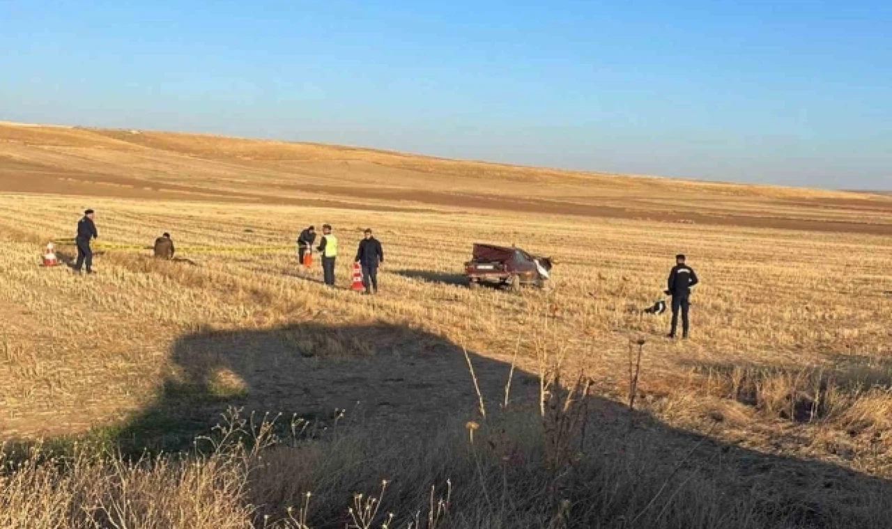 Kontrolden çıkan otomobil takla attı: 1 ölü