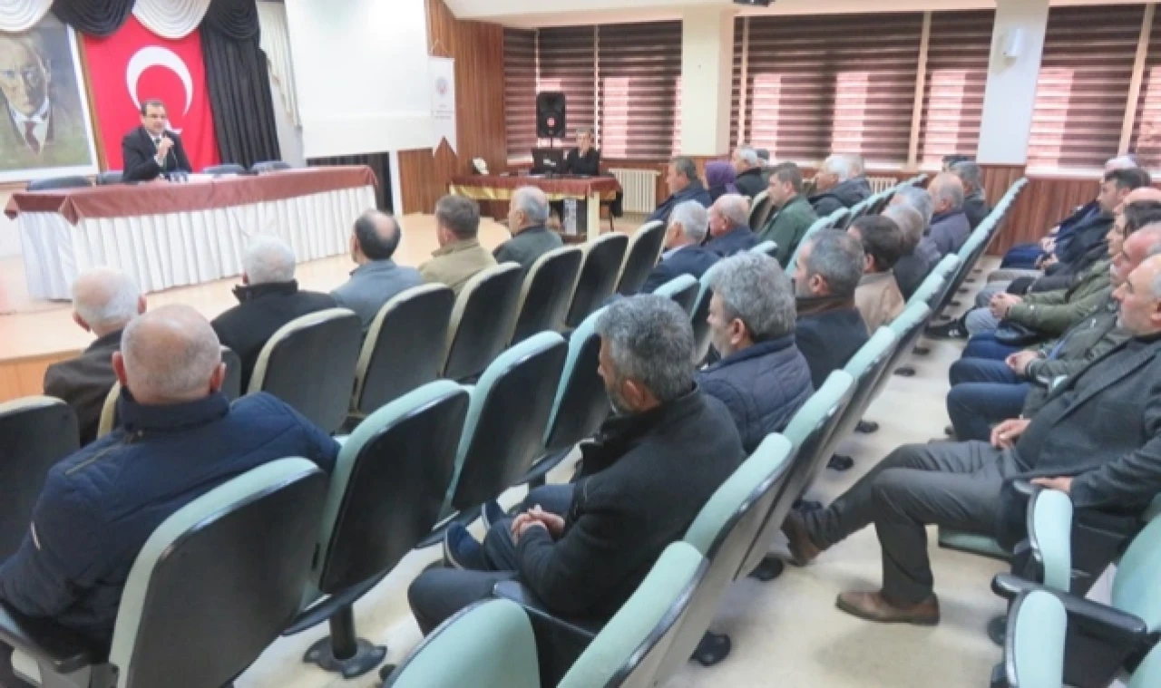 Köylere Hizmet Götürme Birliği Genel Kurulu Toplantısı Yapıldı