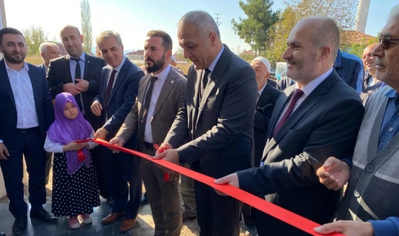Kur’an Kursu Dualarla Hizmete Açıldı