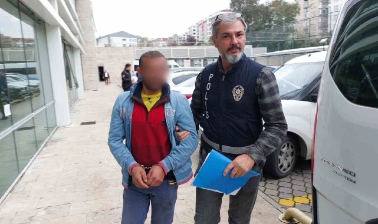 "Lazım olur" diye inşaattan malzeme çaldı