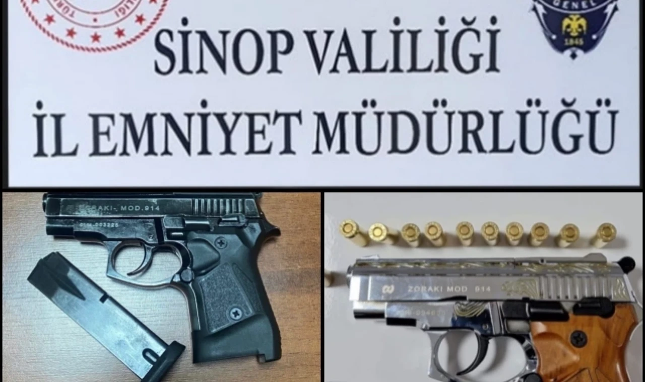 Magandalara suçüstü: 2 gözaltı