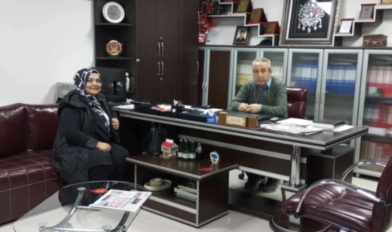 ‘Mahallenin ilk yerleşen ailelerindeniz’