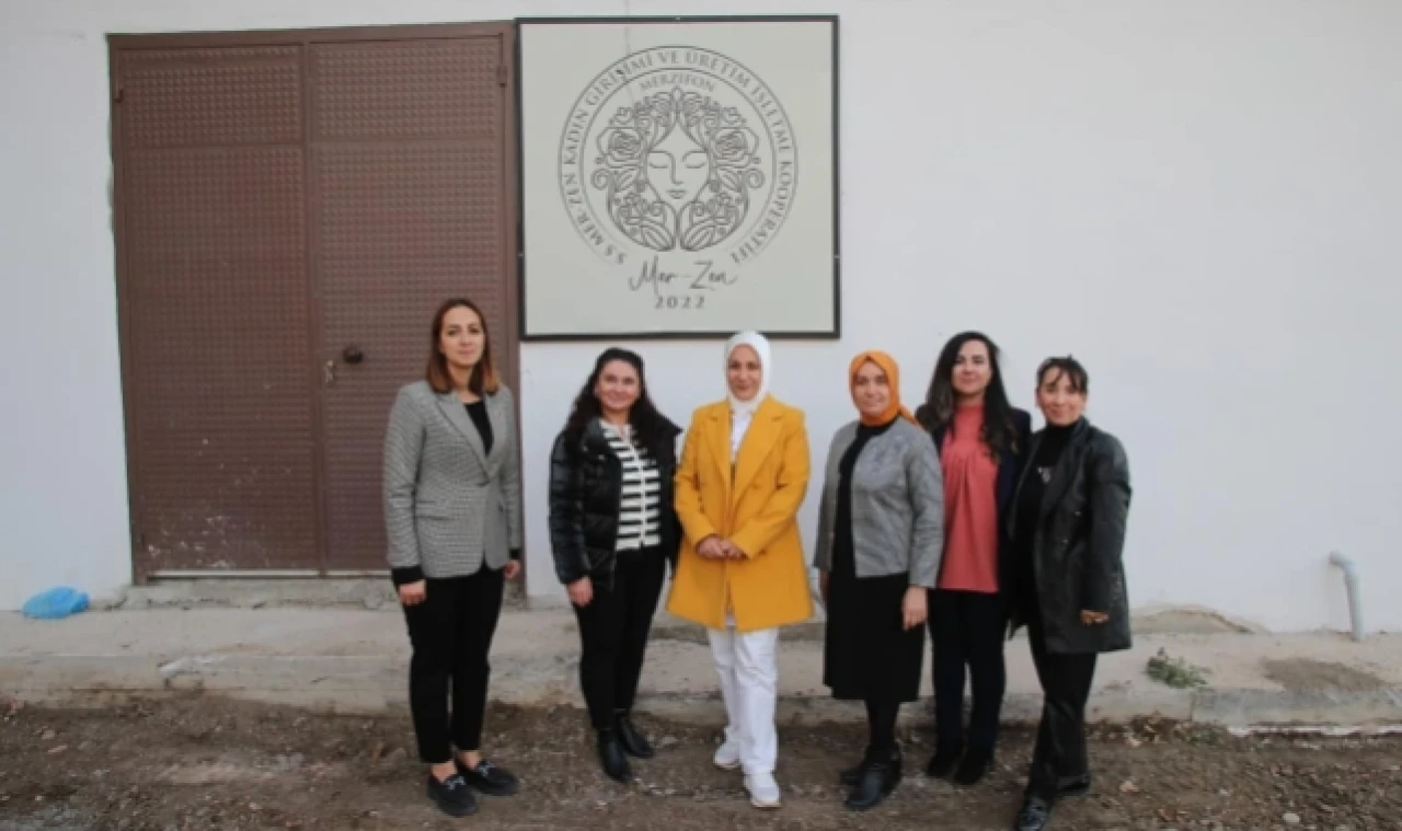 Meral Doruk Merzifon'daki Girişimci Kadınlarla Bir Araya Geldi