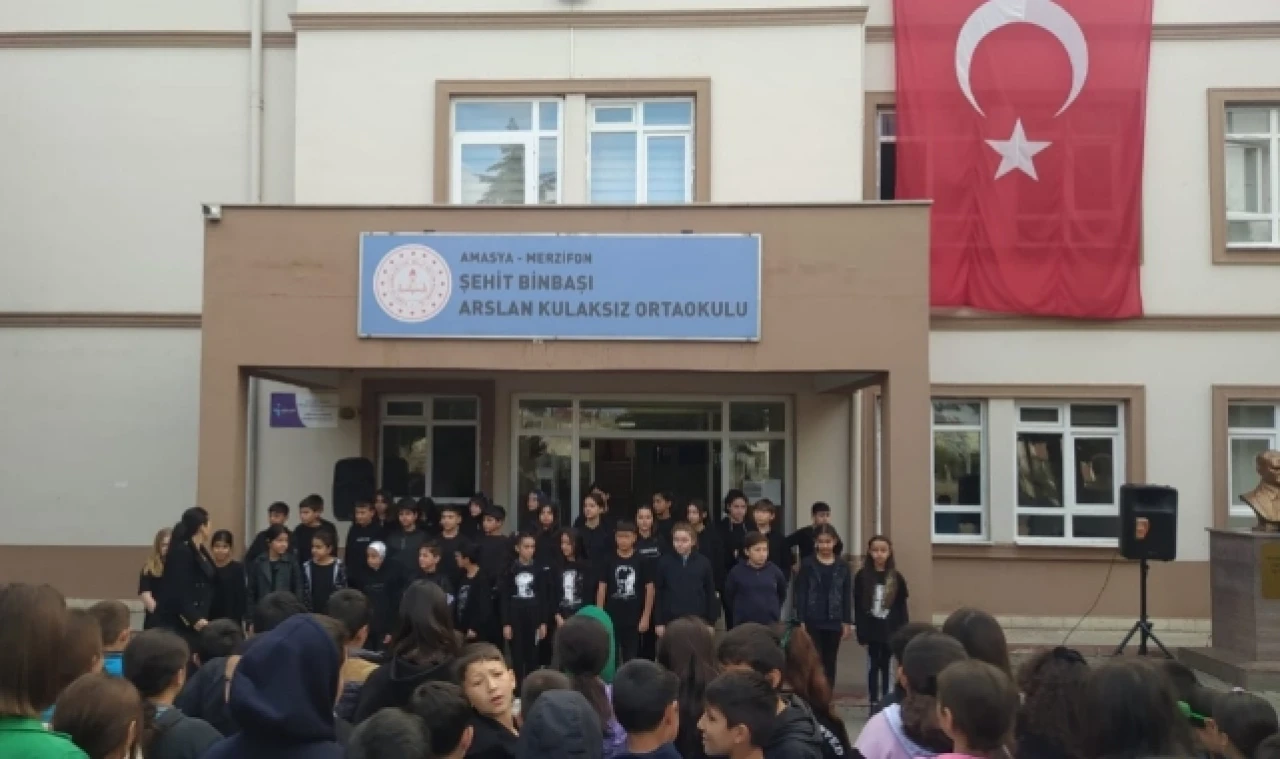 Merzifon'da 13 bin 430 öğrenci ders başı yaptı