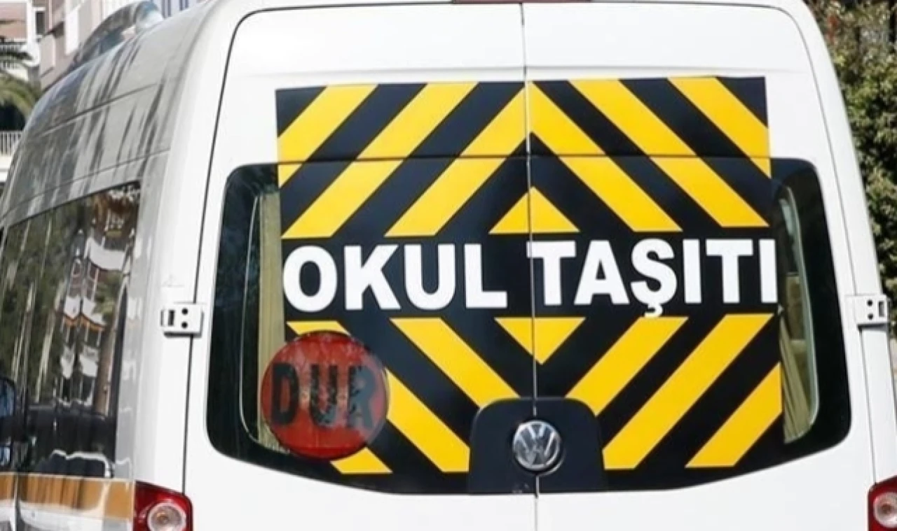 Merzifon’da 58 okul servis aracı denetlendi.