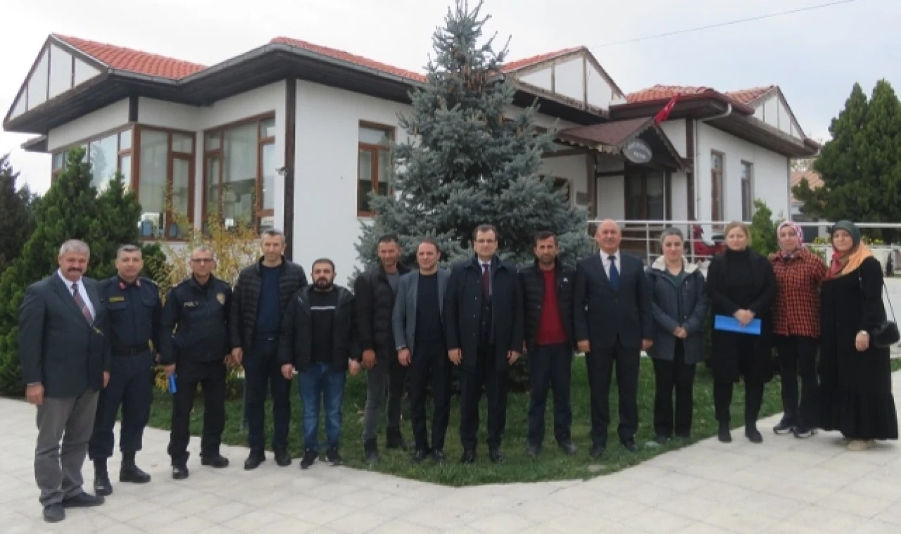 Merzifon’da Mahalle Güvenlik Toplantısı Yapıldı