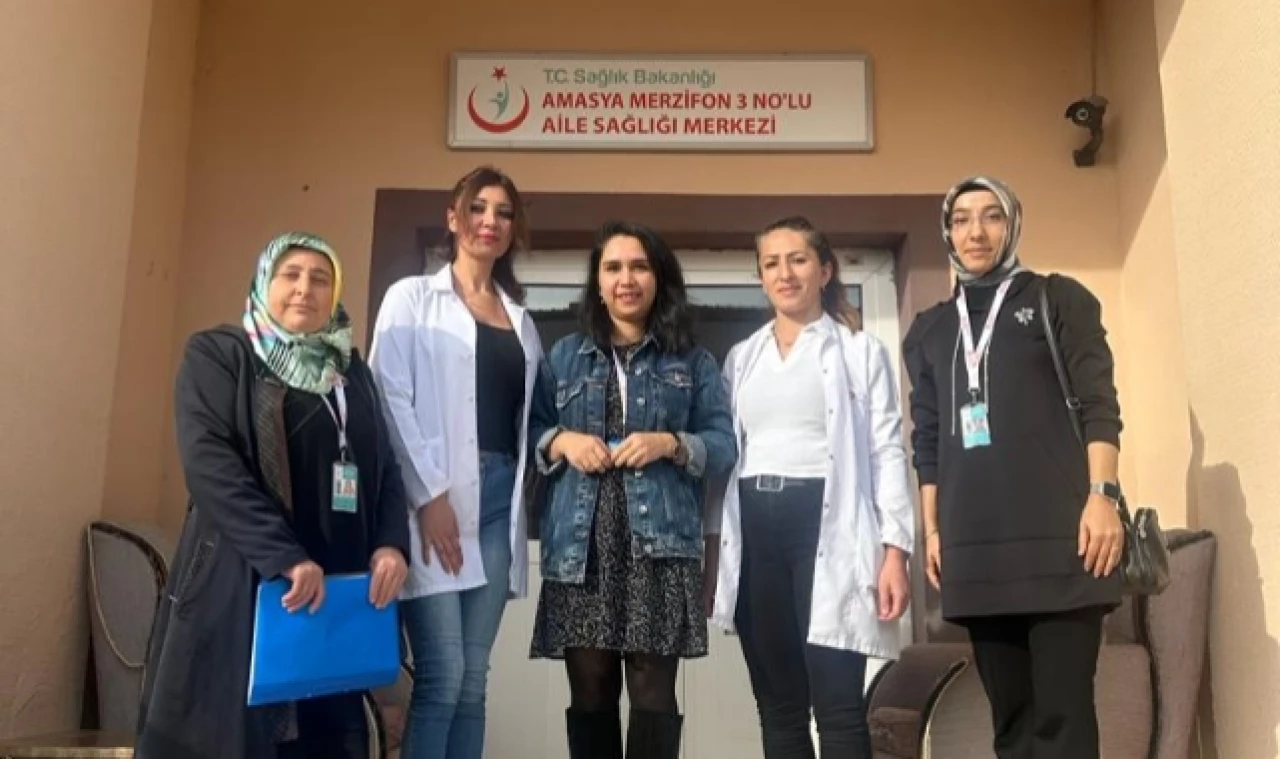 Merzifon’daki ASM’ler ziyaret edildi