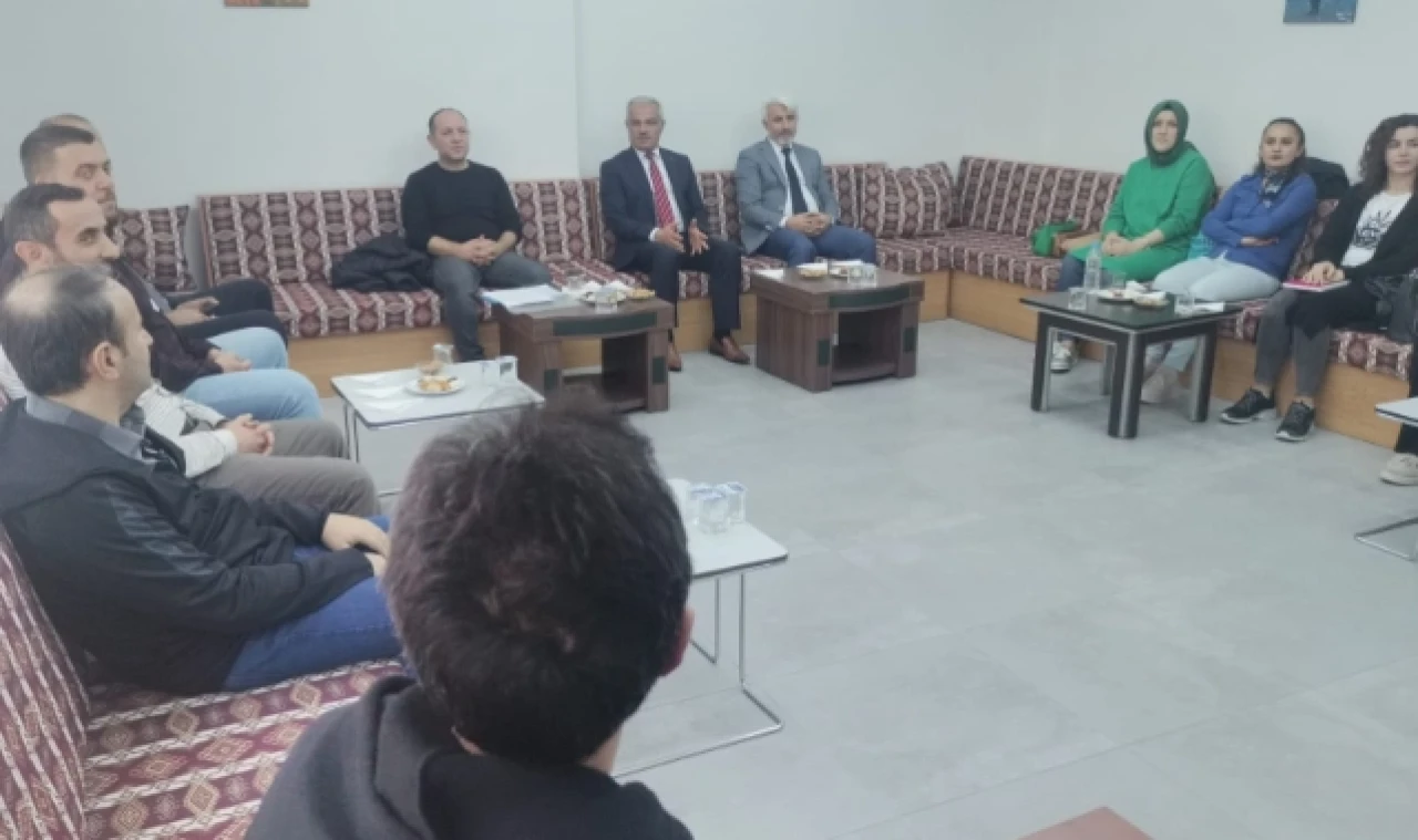 Merzifon İlçe Milli Eğitim Değerlendirme Toplantılarına Devam Ediyor