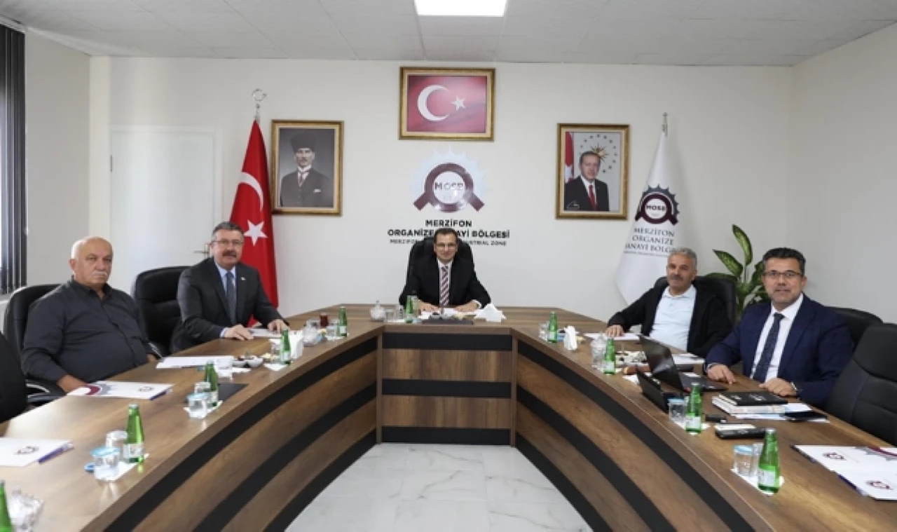 Merzifon OSB Toplantısı Yapıldı