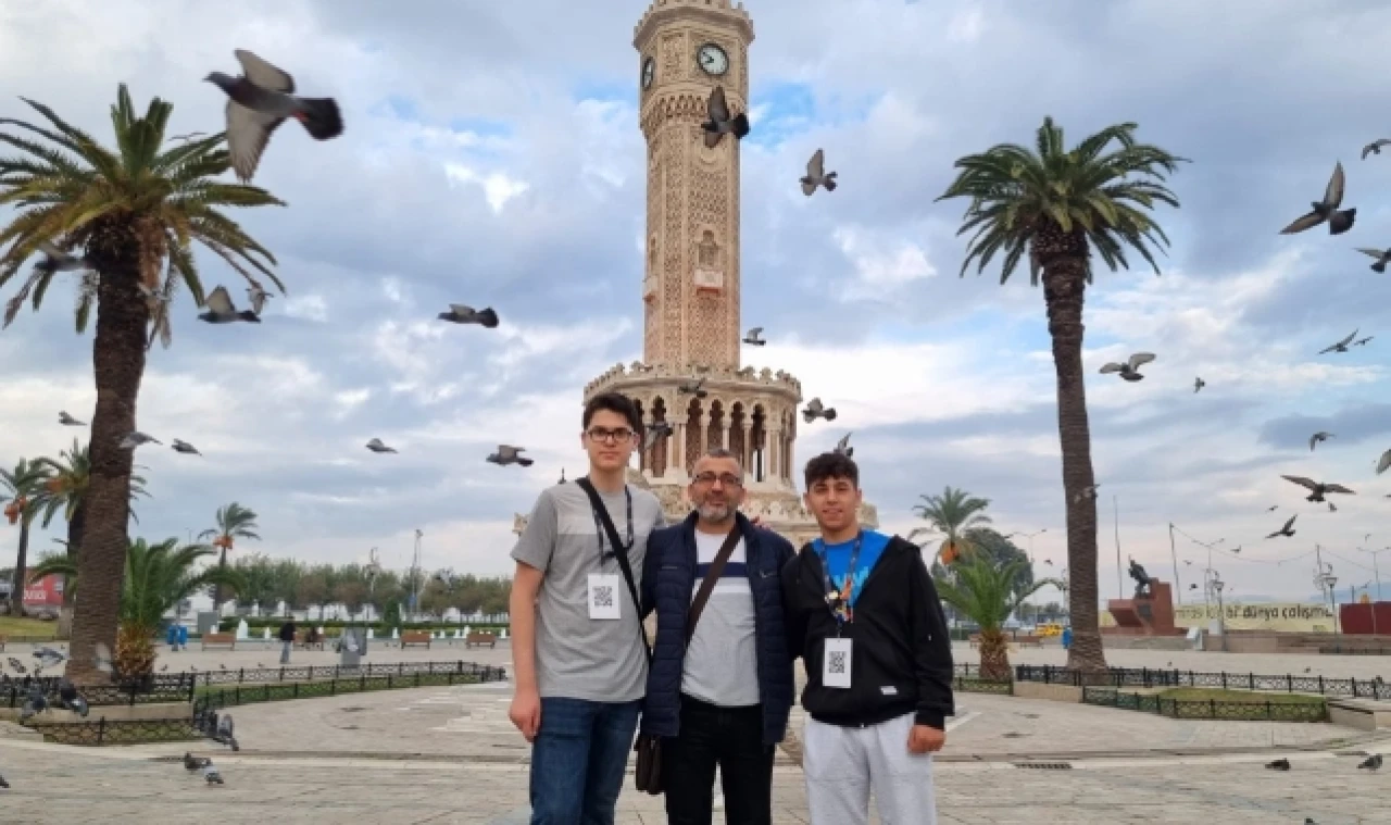 Meslek Lisesi dünya üçüncüsü oldu