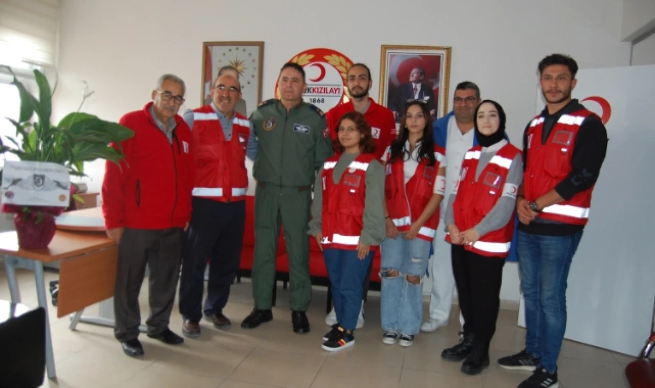 Mete Paşa, Kızılay Haftası’nı kutladı