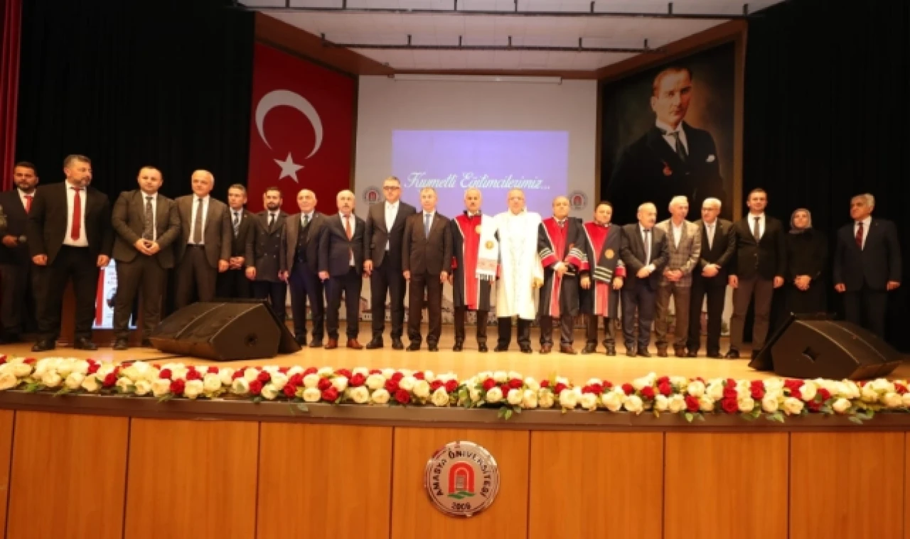 Milletvekili Çilez, “Amasya Üniversitesi Çok Nitelikli Bir Üniversite”