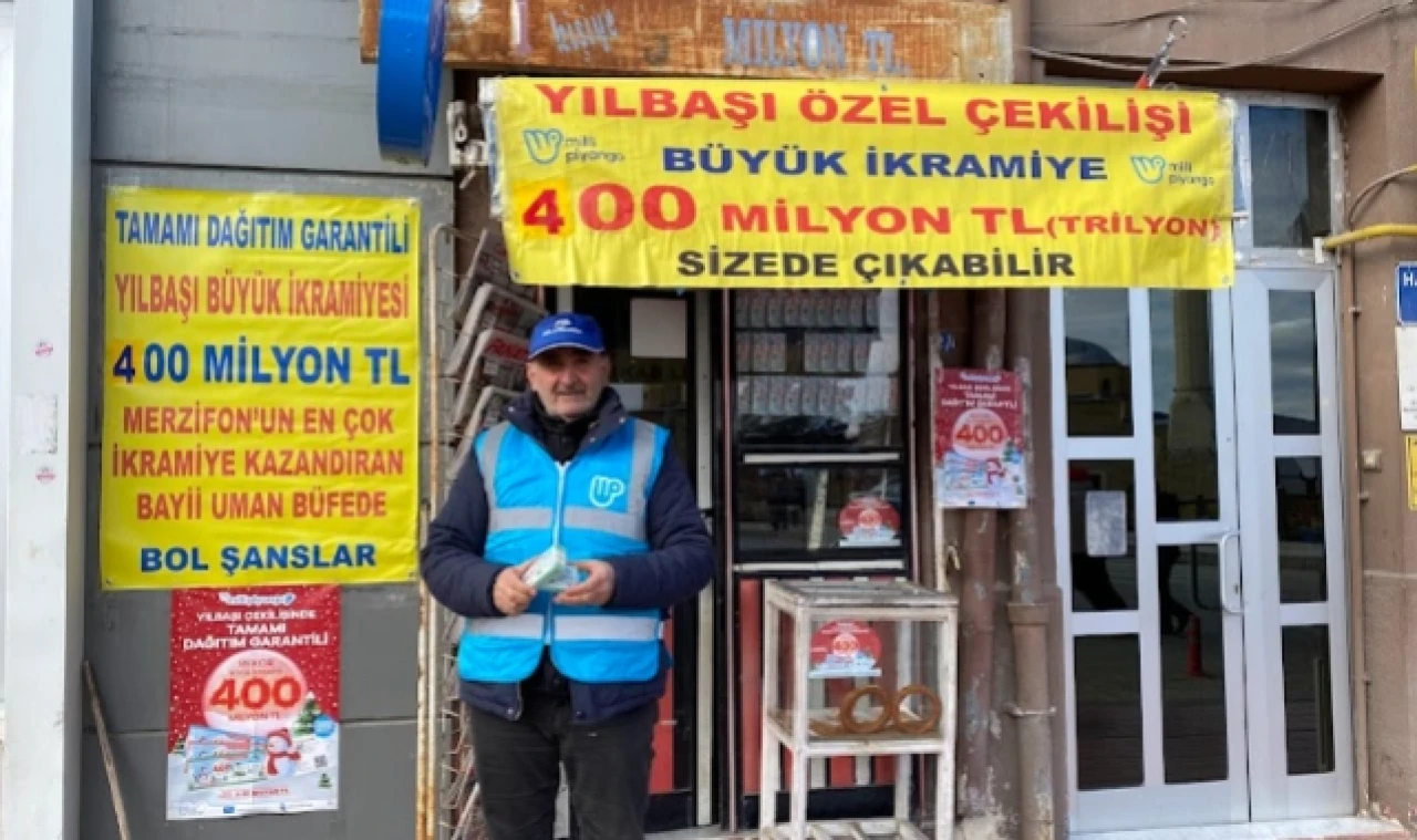 Milli Piyango biletleri satışa çıktı