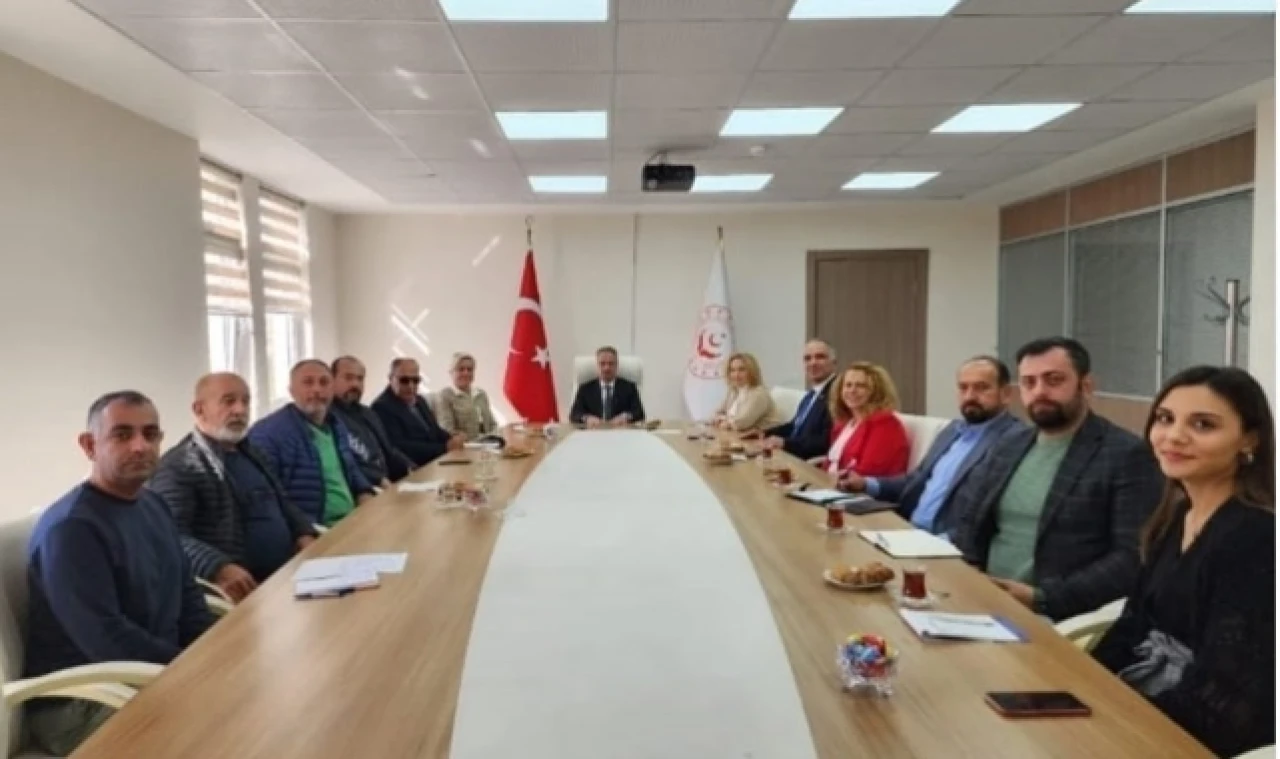 Müdür Baş, Engelli Sivil Toplum Kuruluşları ile Bir Araya Geldi