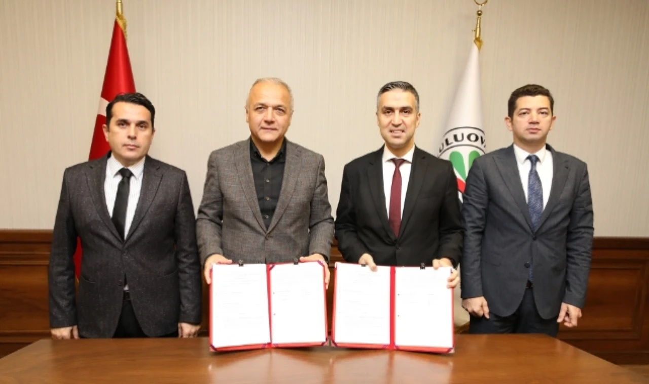 OKA ile Suluova Belediyesi arasında protokol imzalandı