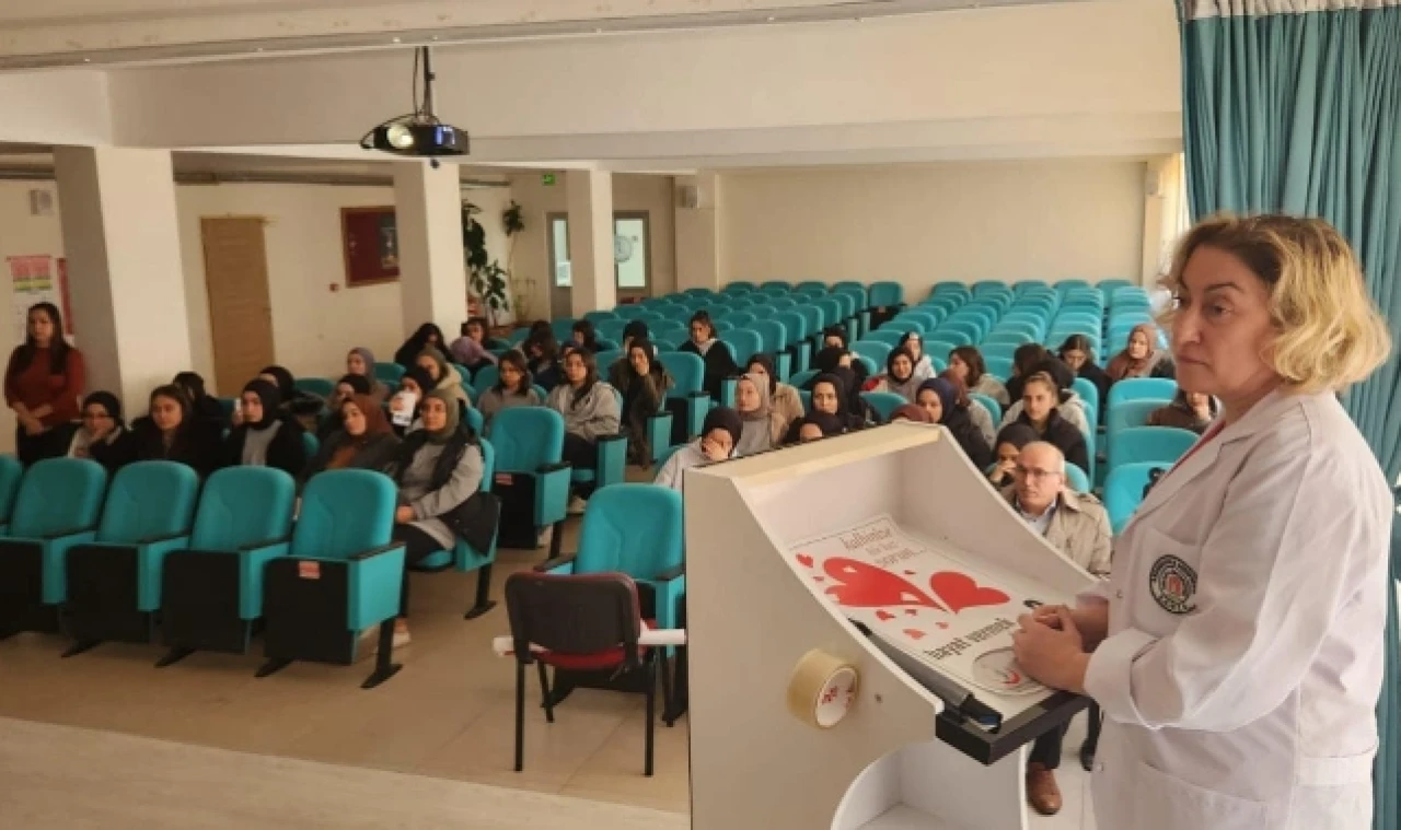 Organ Bağışı Hakkında Eğitim Verdiler