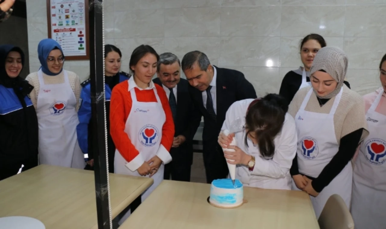 Pastacılık Kursiyerleri ile bir araya gelindi
