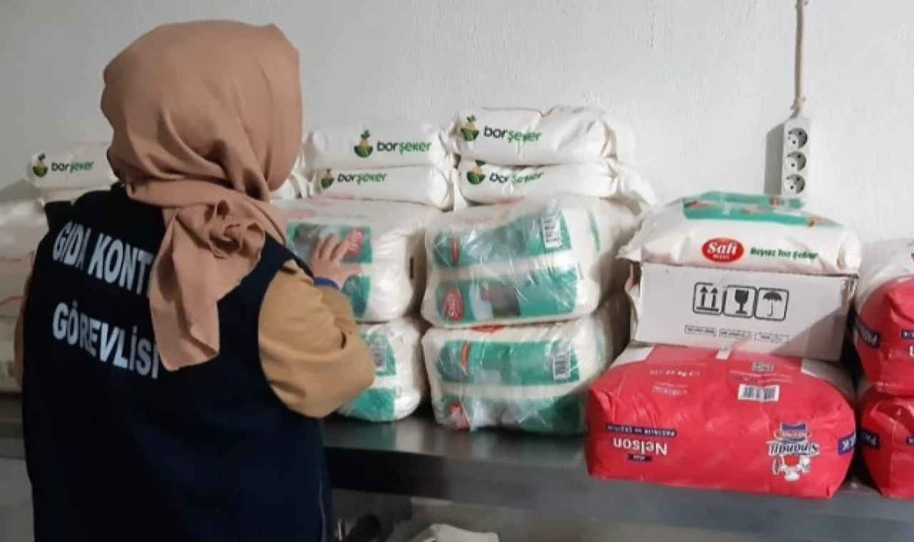 Pastacılık ürünleri üreten ve satan işletmelere denetim düzenlendi