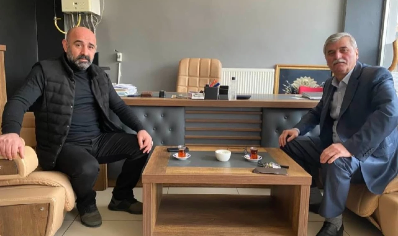 ŞAVŞET ZİYARETLERİNE BAŞLADI