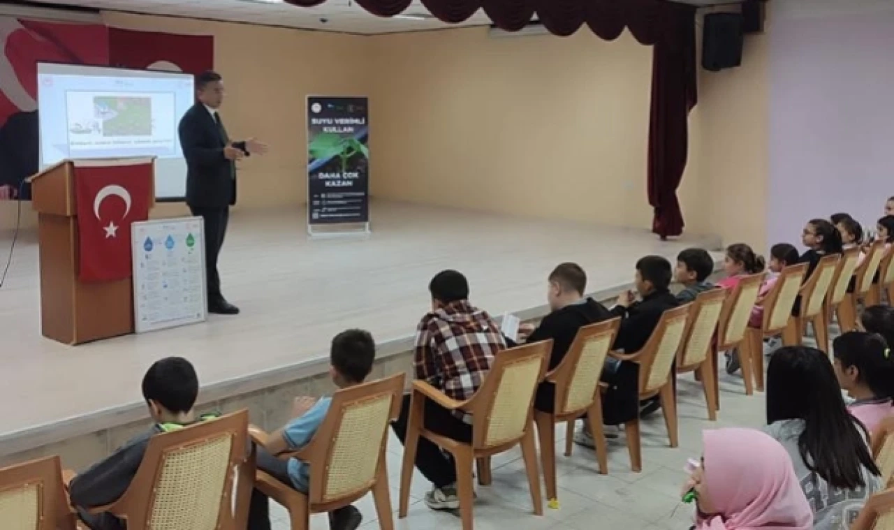  “Su Verimliliği Seferberliği” eğitimleri devam ediyor
