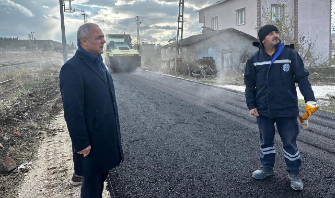 Suluova’da Asfalt Çalışmaları Hızlandı