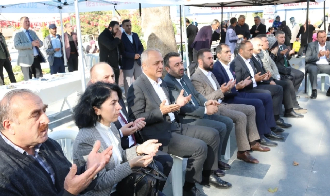 Suluova’dan Filistin’e Destek