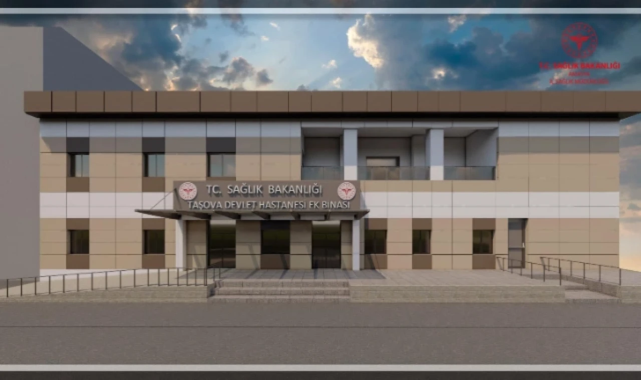 Taşova'ya ek hizmet binası yapılacak