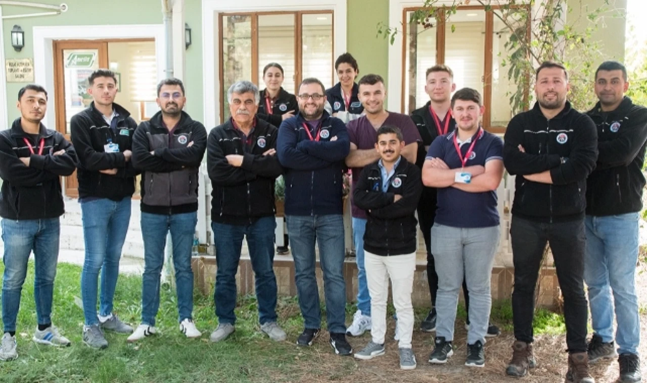 Teknik İşler Saha Ekibi’nin aylık olağan toplantısı yapıldı