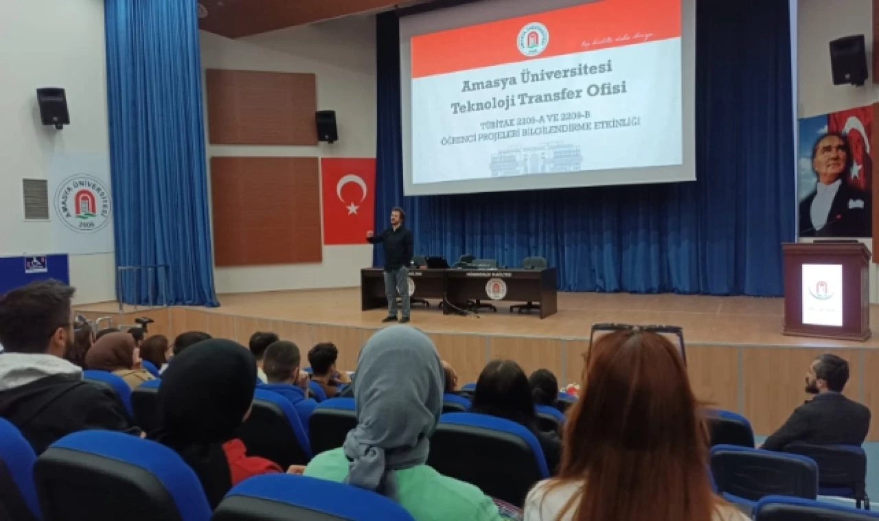 Teknoloji Transfer Ofisi 2209 A/B Bilgilendirme Toplantıları Gerçekleşti
