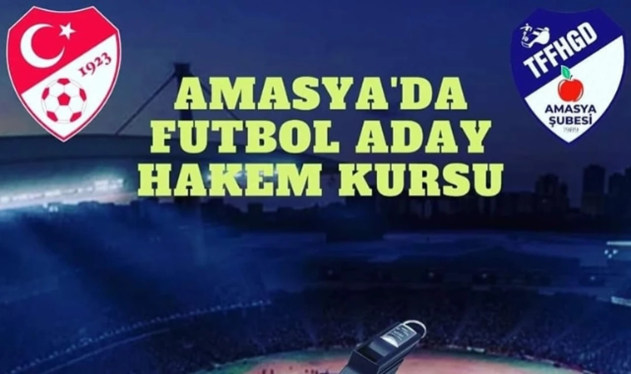 TFF Hakem Akademisi, Aday Hakem Kurslarını Açıyor