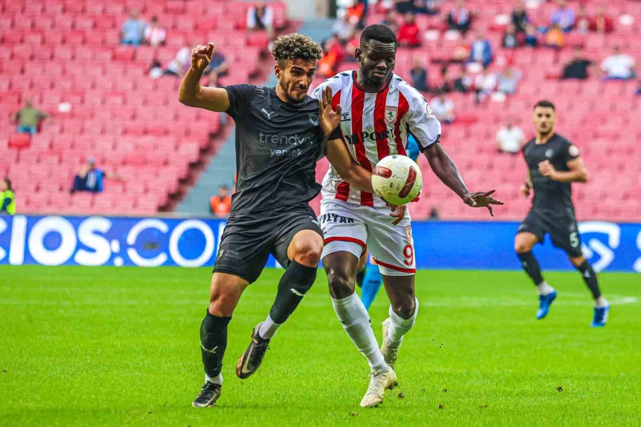 Trendyol Süper Lig: Y. Samsunspor: 2 - A. Hatayspor: 1