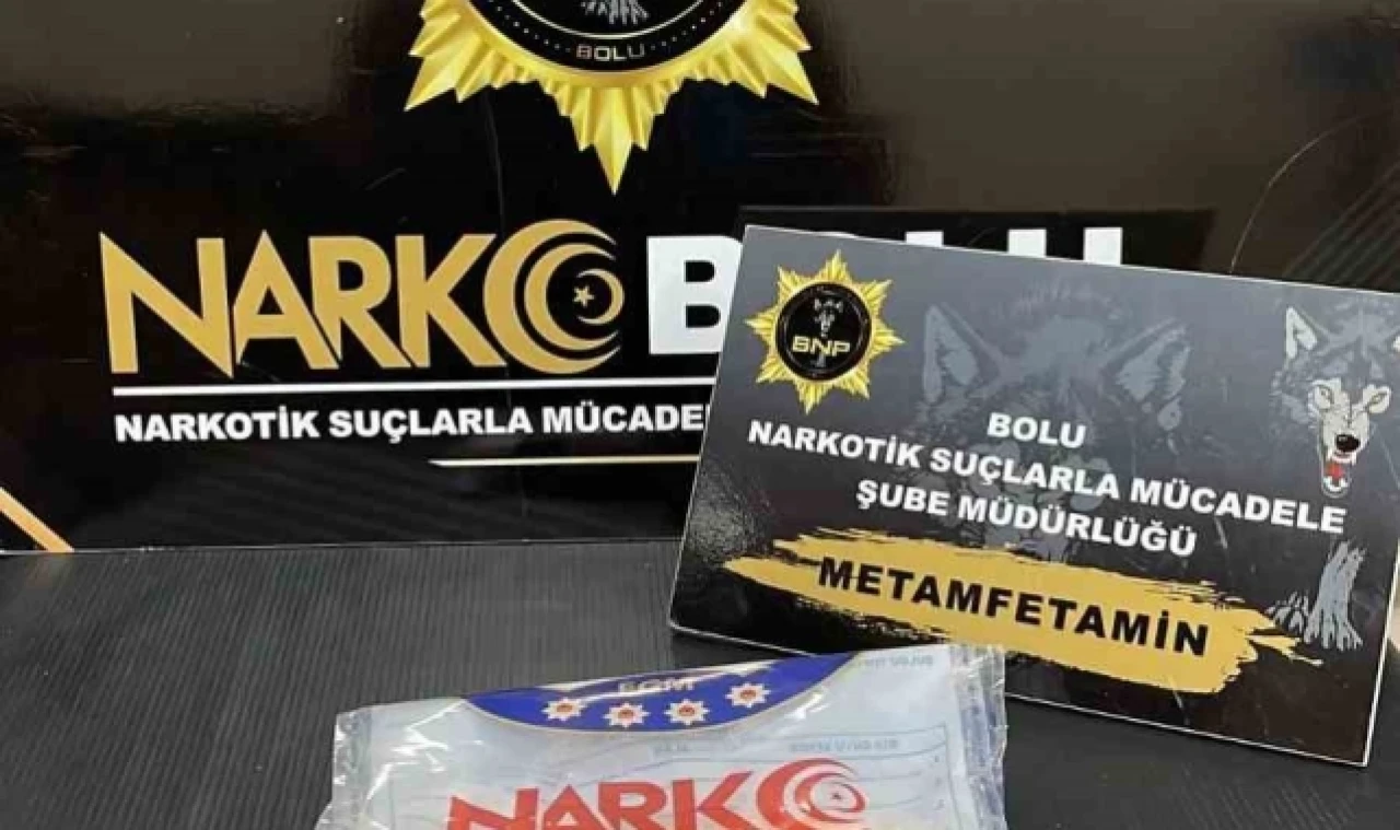 Üst aramasında metamfetamin çıktı, tutuklandı