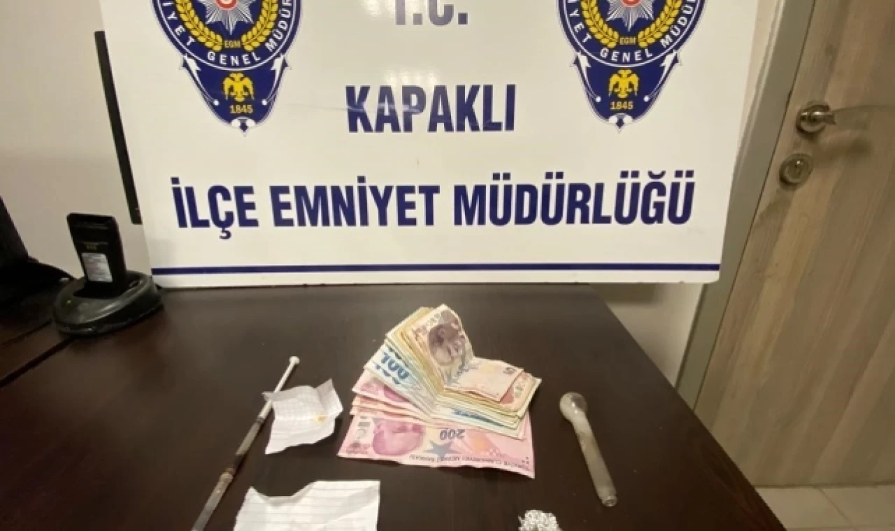 Uyuşturucu tacirine operasyon