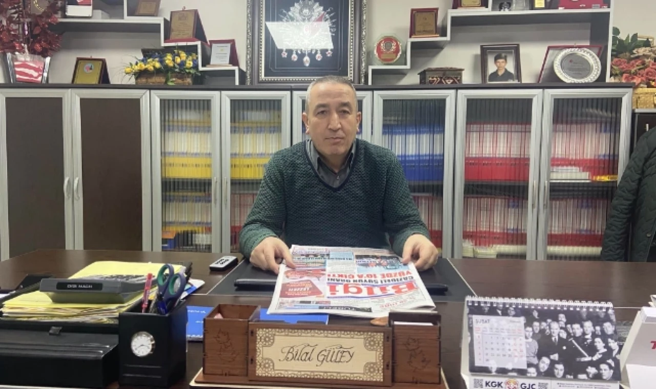 ‘Üzüntünüze de, sevincinize de ortak olmak için adayım’