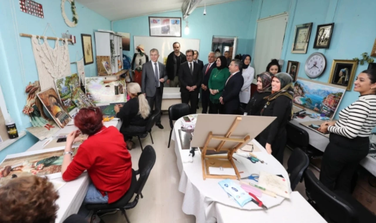 Vali Doruk Merzifon'da Bir Takım Ziyaretlerde Bulundu