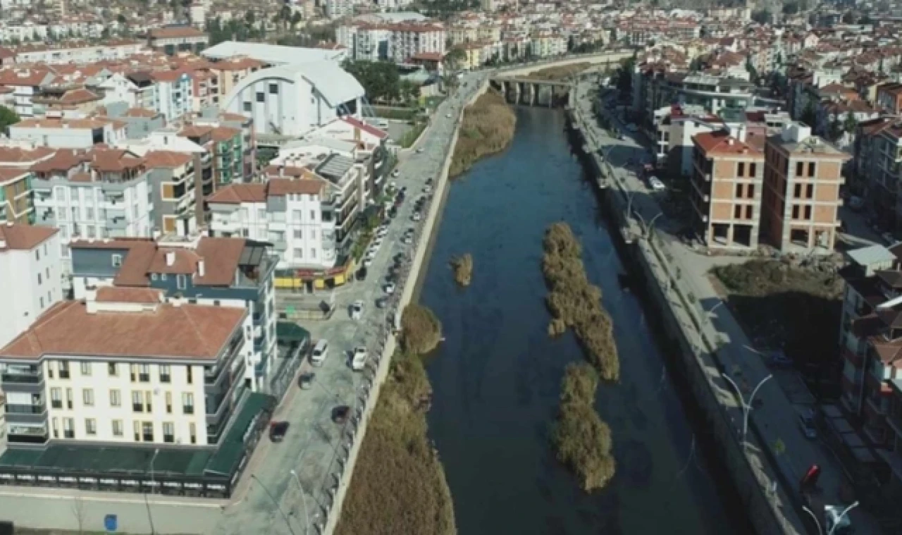 Yeşilırmak Nehri'nde yapılan ıslah çalışmaları hakkında DSİ'den açıklama