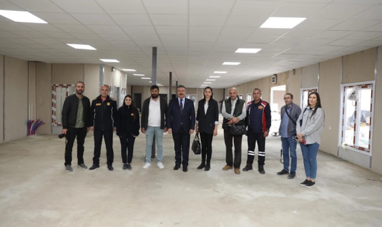 “Yunus Emre Mahallesi şehrin gelişen metropol mahallesi haline geldi”