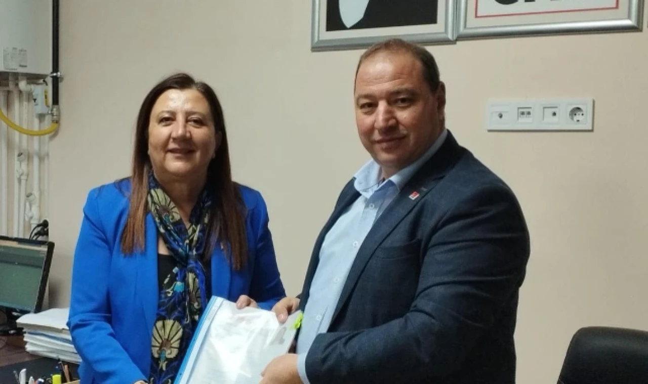 Zehra Özyol Aday Adaylığı Başvurusu yaptı