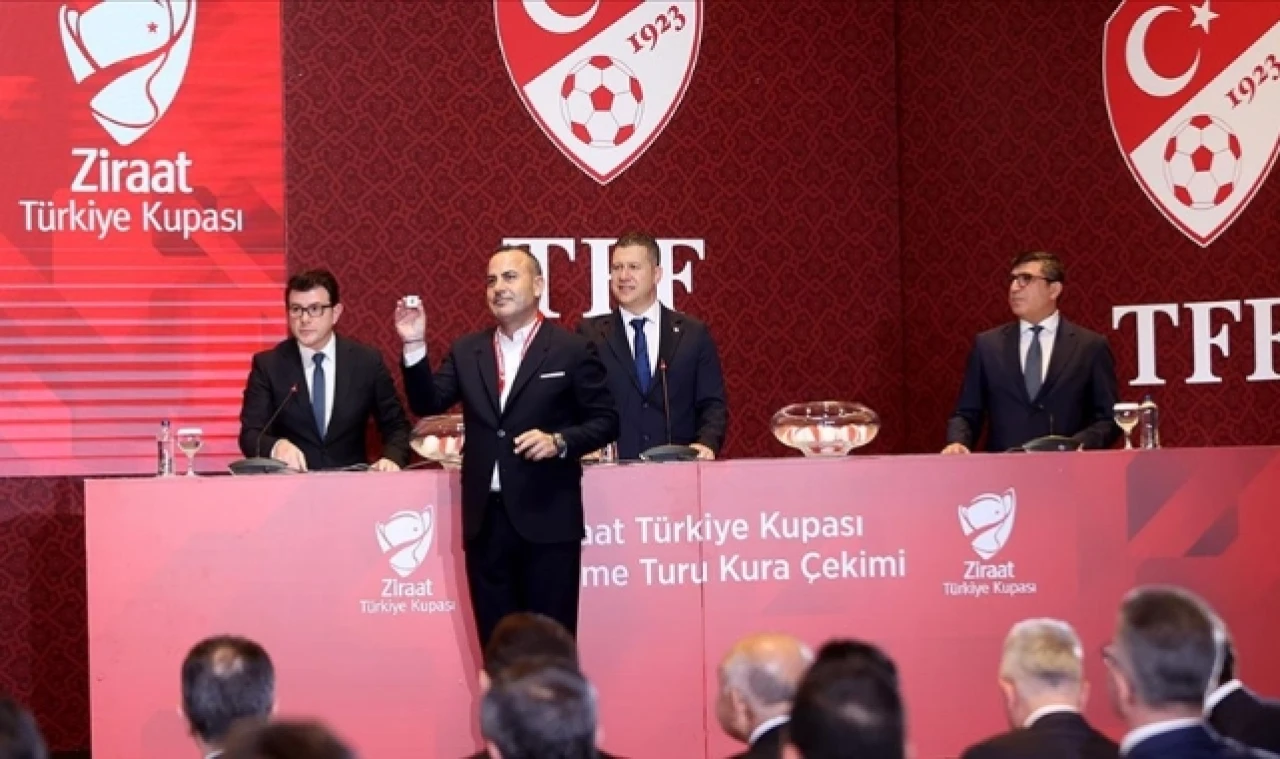 Ziraat Türkiye Kupası'nda 4. eleme turu kuraları çekildi