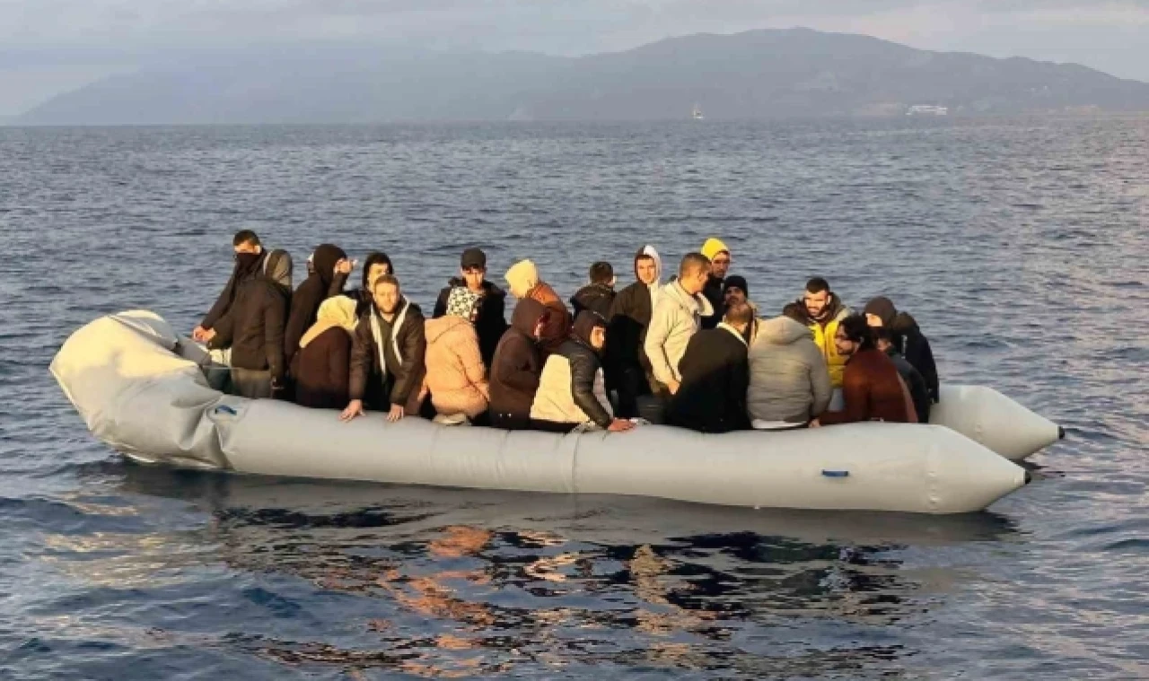 15 günde Bin 573 yabancı uyruklu şahıs yakalandı