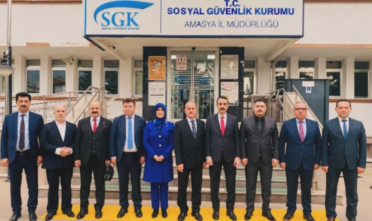 3. Koordinasyon Toplantısı Amasya’da Yapıldı