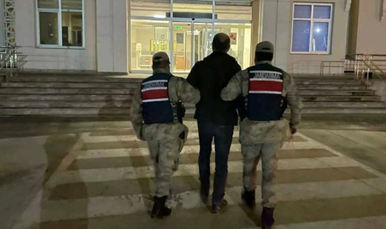 9 yıldır aranan şahıs Taşova’da yakalandı