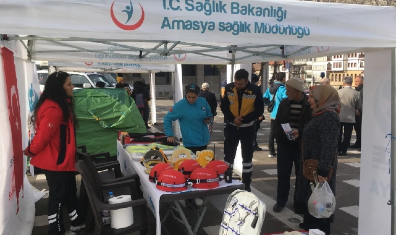 Acil Sağlık Hizmetlerinin tanıtımı yapıldı